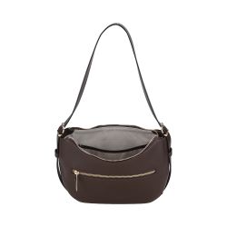 Sac Porté Epaule Demi Lune Léonille en Cuir