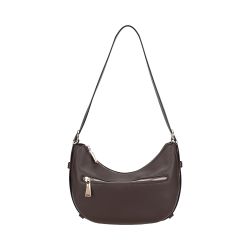 Sac Porté Epaule Demi Lune Léonille en Cuir