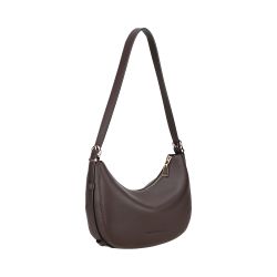 Sac Porté Epaule Demi Lune Léonille en Cuir