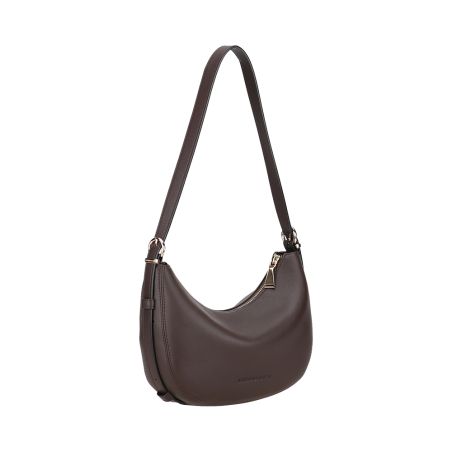 Sac Porté Epaule Demi Lune Léonille en Cuir