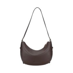Sac Porté Epaule Demi Lune Léonille en Cuir