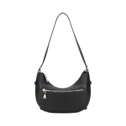Sac Porté Epaule Demi Lune Léonille en Cuir