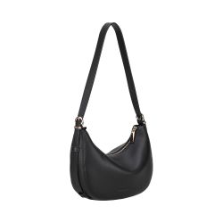 Sac Porté Epaule Demi Lune Léonille en Cuir