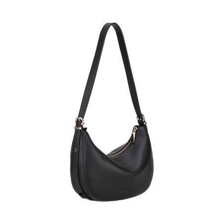 Sac Porté Epaule Demi Lune Léonille en Cuir