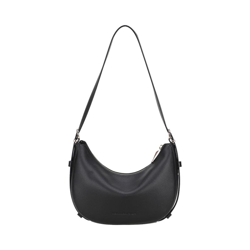 Sac Porté Epaule Demi Lune Léonille en Cuir