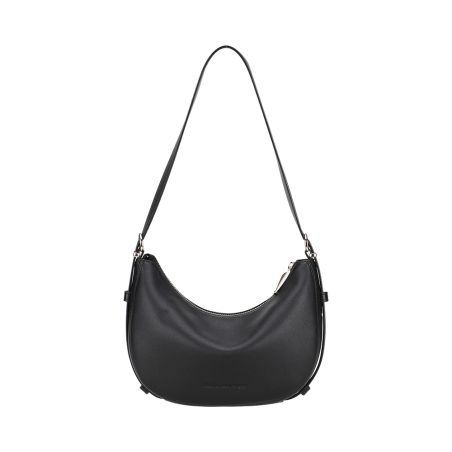 Sac Porté Epaule Demi Lune Léonille en Cuir
