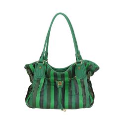 Sac Porté Epaule Bourse Patchwork en Cuir