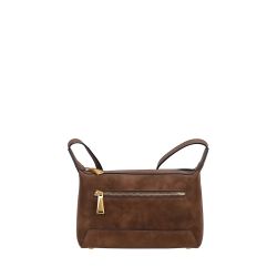 Sac Bandoulière Madelena en Croûte de Cuir