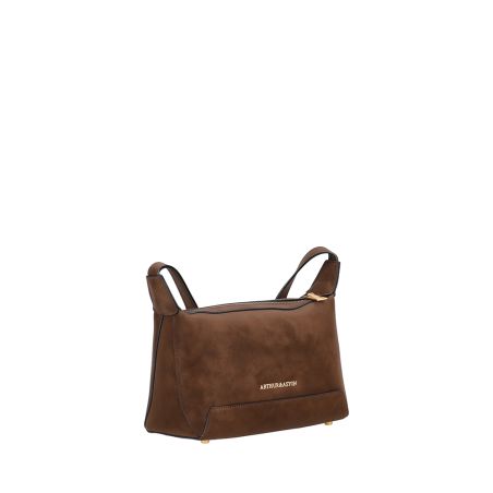Sac Bandoulière Madelena en Croûte de Cuir