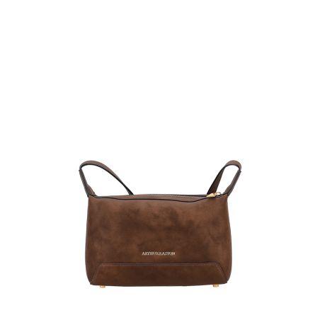 Sac Bandoulière Madelena en Croûte de Cuir