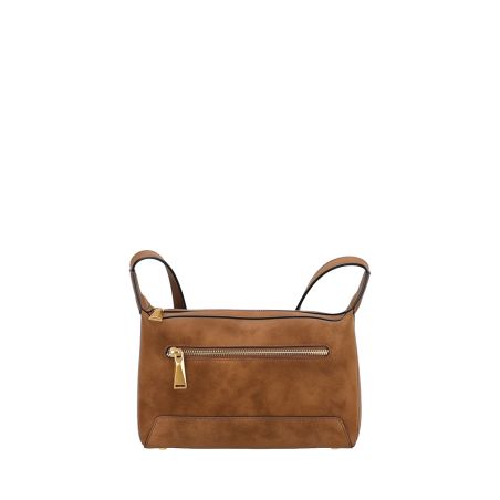 Sac Bandoulière Madelena en Croûte de Cuir