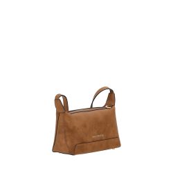 Sac Bandoulière Madelena en Croûte de Cuir