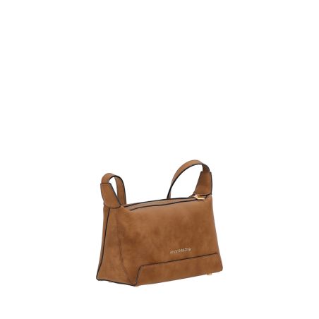Sac Bandoulière Madelena en Croûte de Cuir