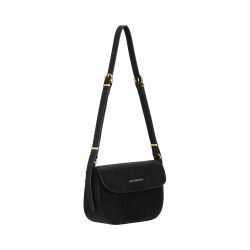 Sac Epaule à Rabat Madelena en Croûte de Cuir
