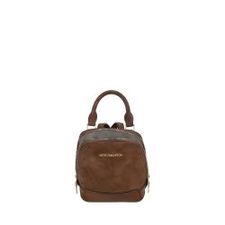 Sac à Dos Petit Modèle Madelena en Croûte de Cuir