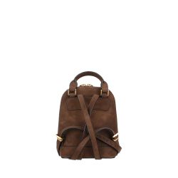 Sac à Dos Petit Modèle Madelena en Croûte de Cuir