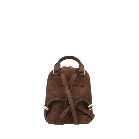 Sac à Dos Petit Modèle Madelena en Croûte de Cuir