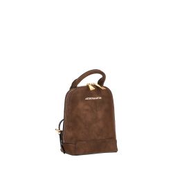 Sac à Dos Petit Modèle Madelena en Croûte de Cuir