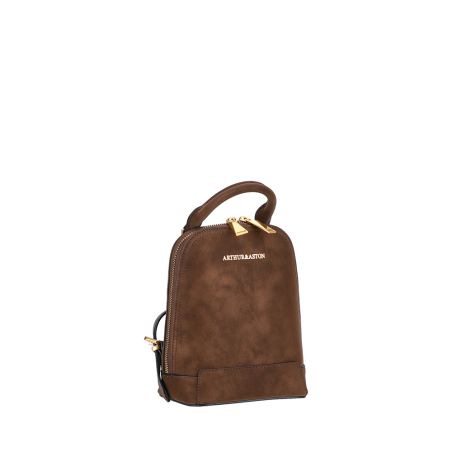 Sac à Dos Petit Modèle Madelena en Croûte de Cuir