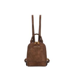 Sac à Dos Petit Modèle Madelena en Croûte de Cuir
