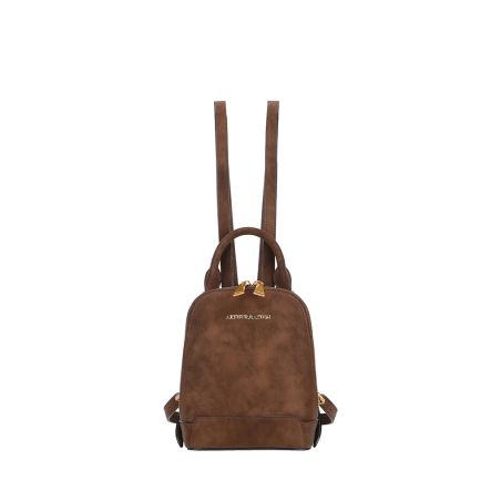 Sac à Dos Petit Modèle Madelena en Croûte de Cuir