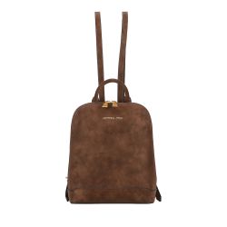Sac à Dos Moyen Modèle Madelena en Croûte de Cuir