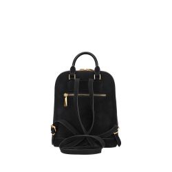 Sac à Dos Moyen Modèle Madelena en Croûte de Cuir