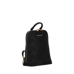 Sac à Dos Moyen Modèle Madelena en Croûte de Cuir