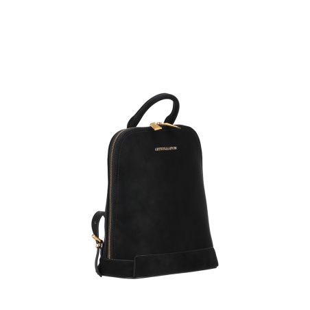 Sac à Dos Moyen Modèle Madelena en Croûte de Cuir