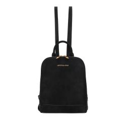 Sac à Dos Moyen Modèle Madelena en Croûte de Cuir