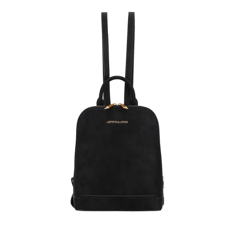 Sac à Dos Moyen Modèle Madelena en Croûte de Cuir
