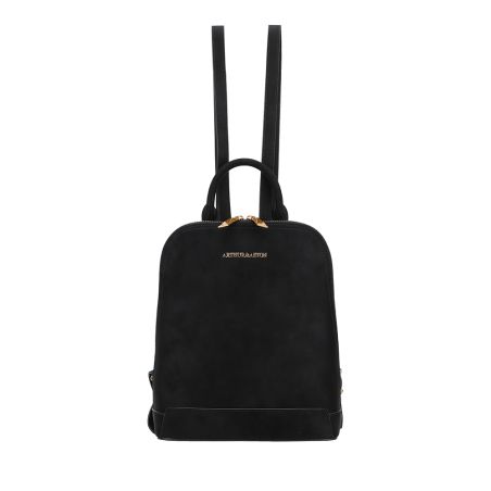 Sac à Dos Moyen Modèle Madelena en Croûte de Cuir
