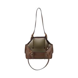 Sac Shopping S Madelena en Croûte de Cuir