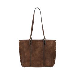 Sac Shopping S Madelena en Croûte de Cuir