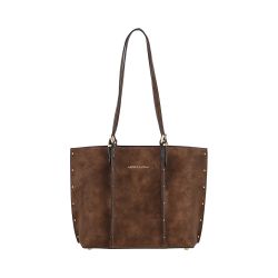 Sac Shopping S Madelena en Croûte de Cuir