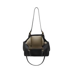 Sac Shopping S Madelena en Croûte de Cuir