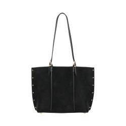 Sac Shopping S Madelena en Croûte de Cuir