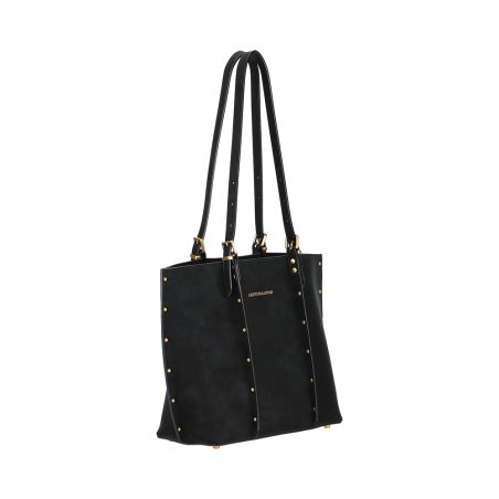 Sac Shopping S Madelena en Croûte de Cuir