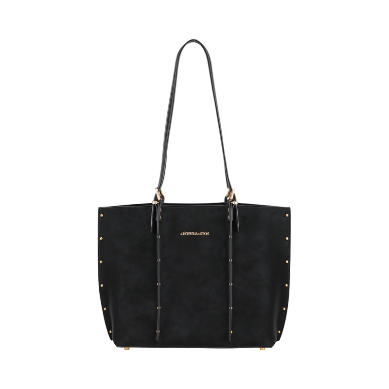 Sac Shopping S Madelena en Croûte de Cuir