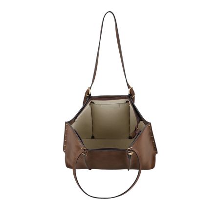 Sac Shopping M Madelena en Croûte de Cuir