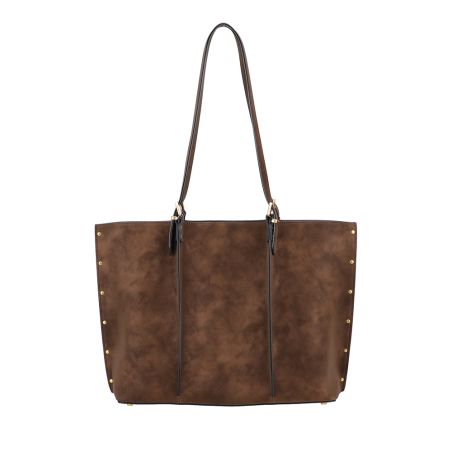 Sac Shopping M Madelena en Croûte de Cuir