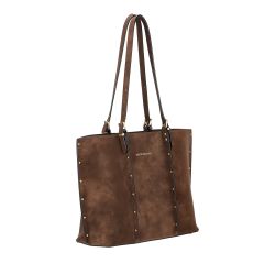 Sac Shopping M Madelena en Croûte de Cuir