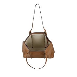 Sac Shopping M Madelena en Croûte de Cuir