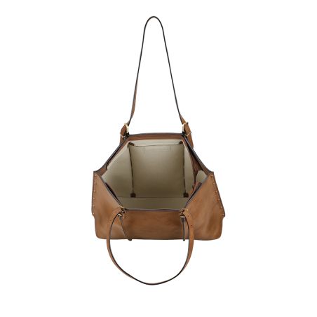 Sac Shopping M Madelena en Croûte de Cuir