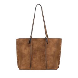 Sac Shopping M Madelena en Croûte de Cuir