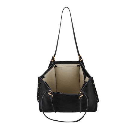 Sac Shopping M Madelena en Croûte de Cuir