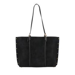 Sac Shopping M Madelena en Croûte de Cuir