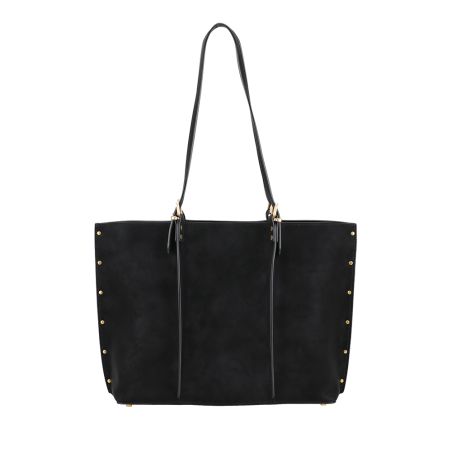Sac Shopping M Madelena en Croûte de Cuir