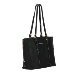 Sac Shopping M Madelena en Croûte de Cuir