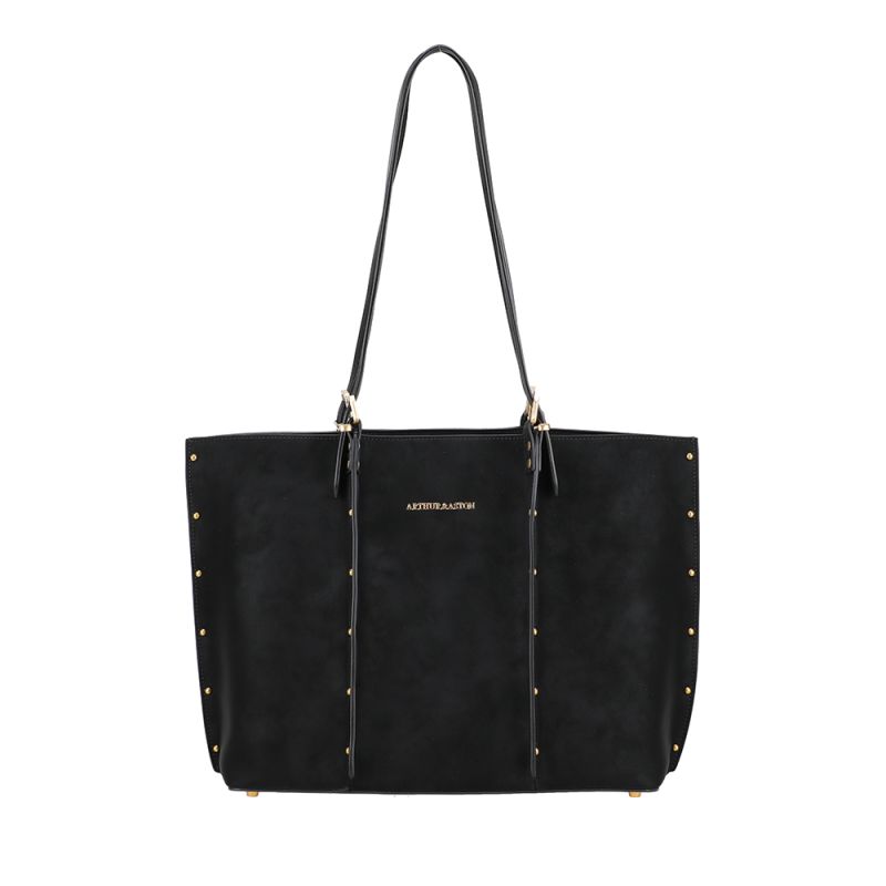 Sac Shopping M Madelena en Croûte de Cuir